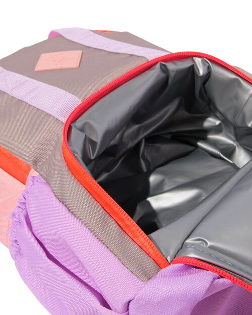 sac à dos étanche rose/rouge
