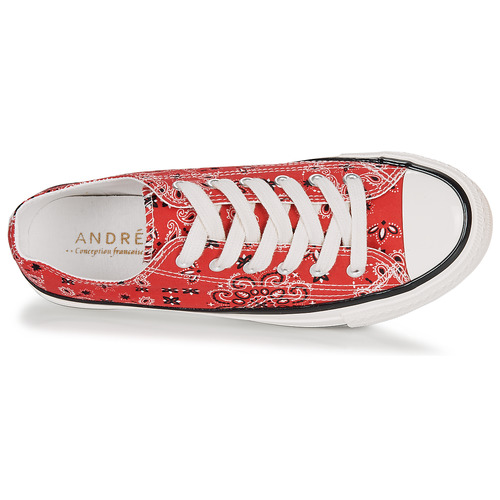 André - HAPPY - Rouge