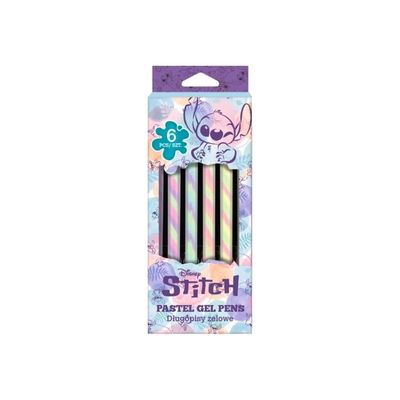 CoolPack Disney - Roller - Stitch - assortiment de couleurs pastel - encre gel