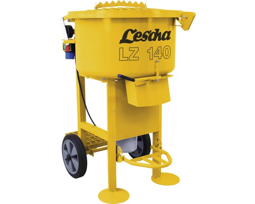 Altrad Lescha plaat verplichte mixer LZ 140