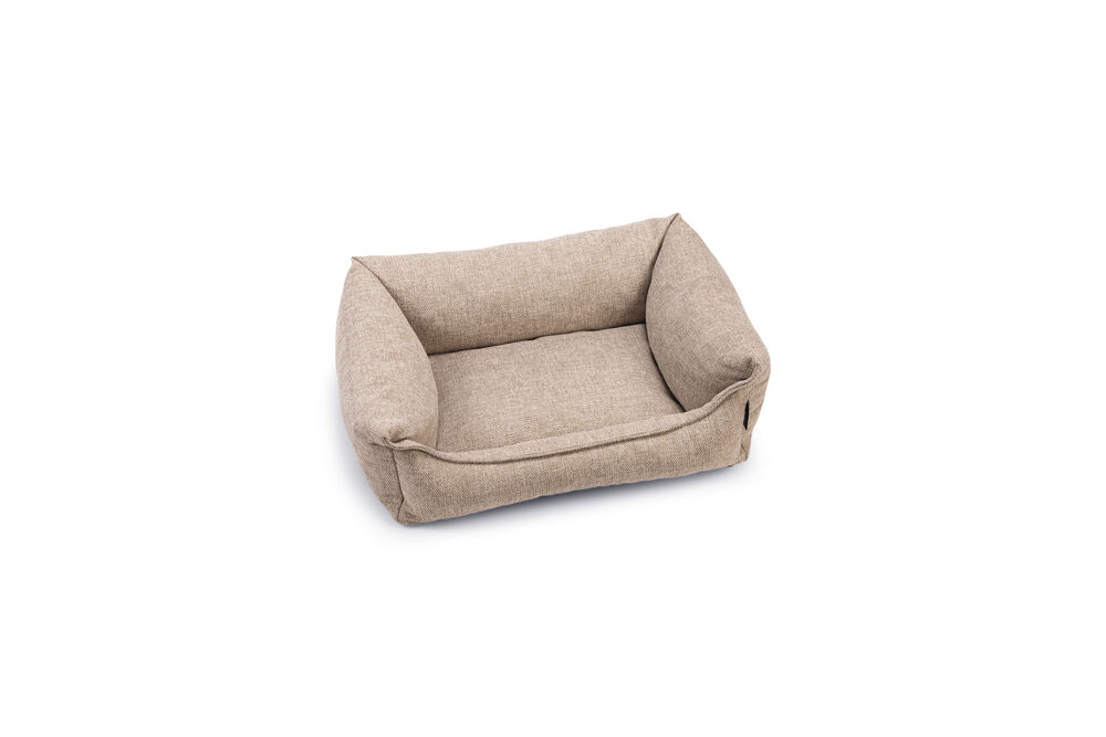 Beeztees Zia - Ortopedische hondenmand - beige - 23x80x100 cm - L