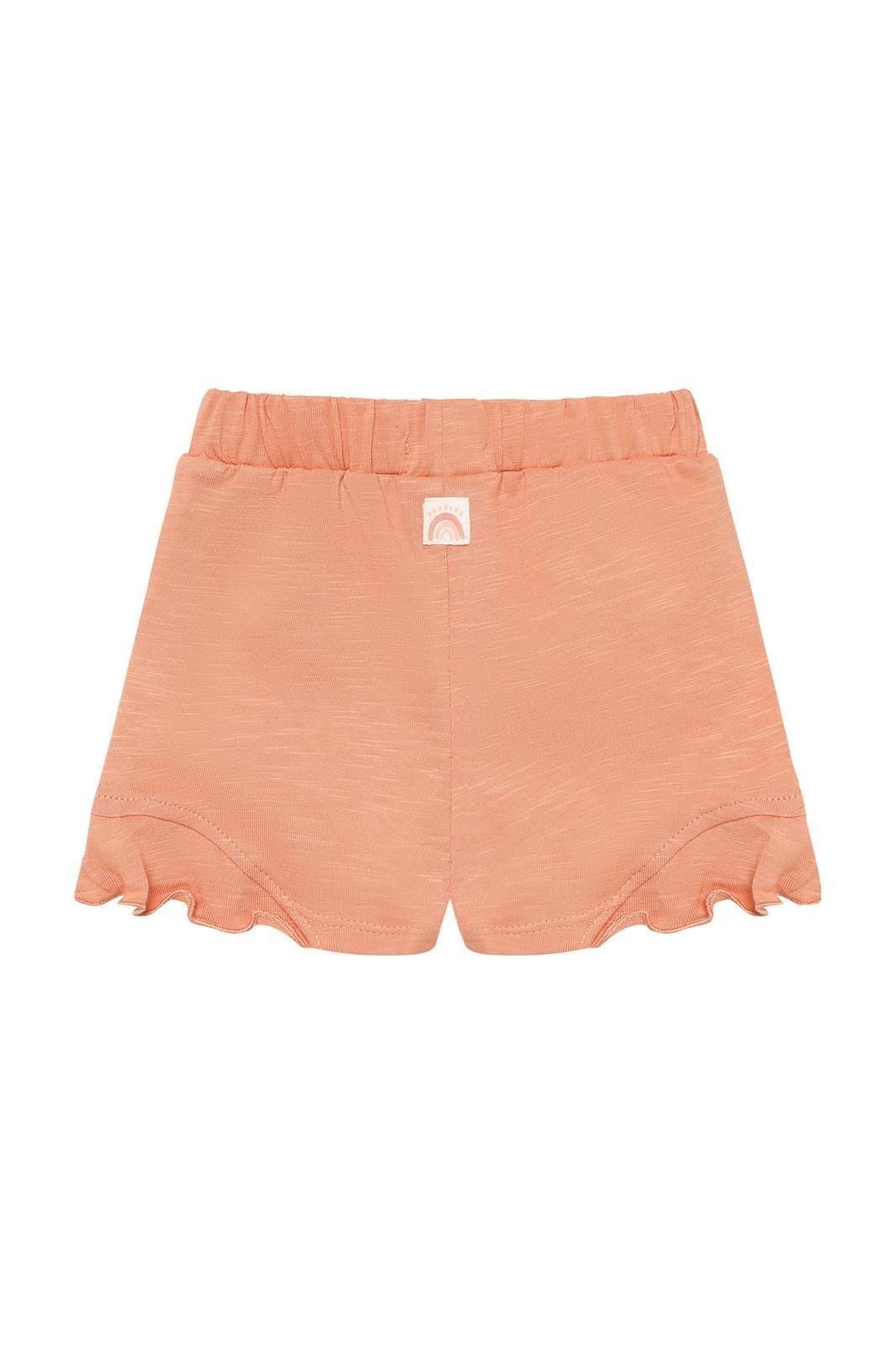 Noppies Baby Korte Broek - Muted Clay