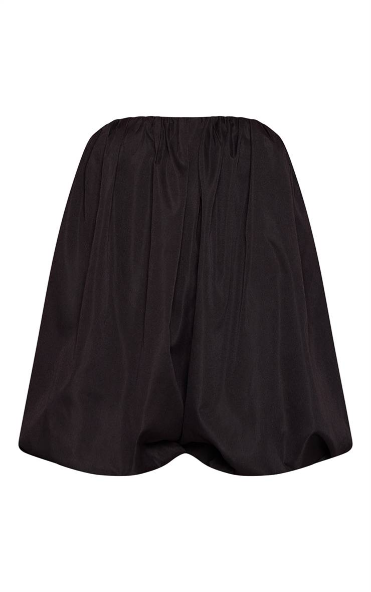 Noir Combi-short Bouffante