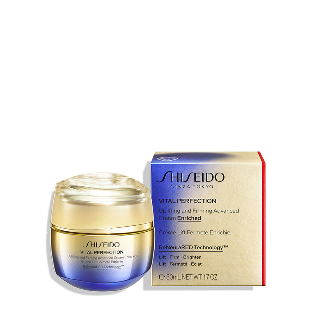 SHISEIDO Vital Perfection Uplifting Firming Advanced Cream Enriched (Recarregável) - 50ml