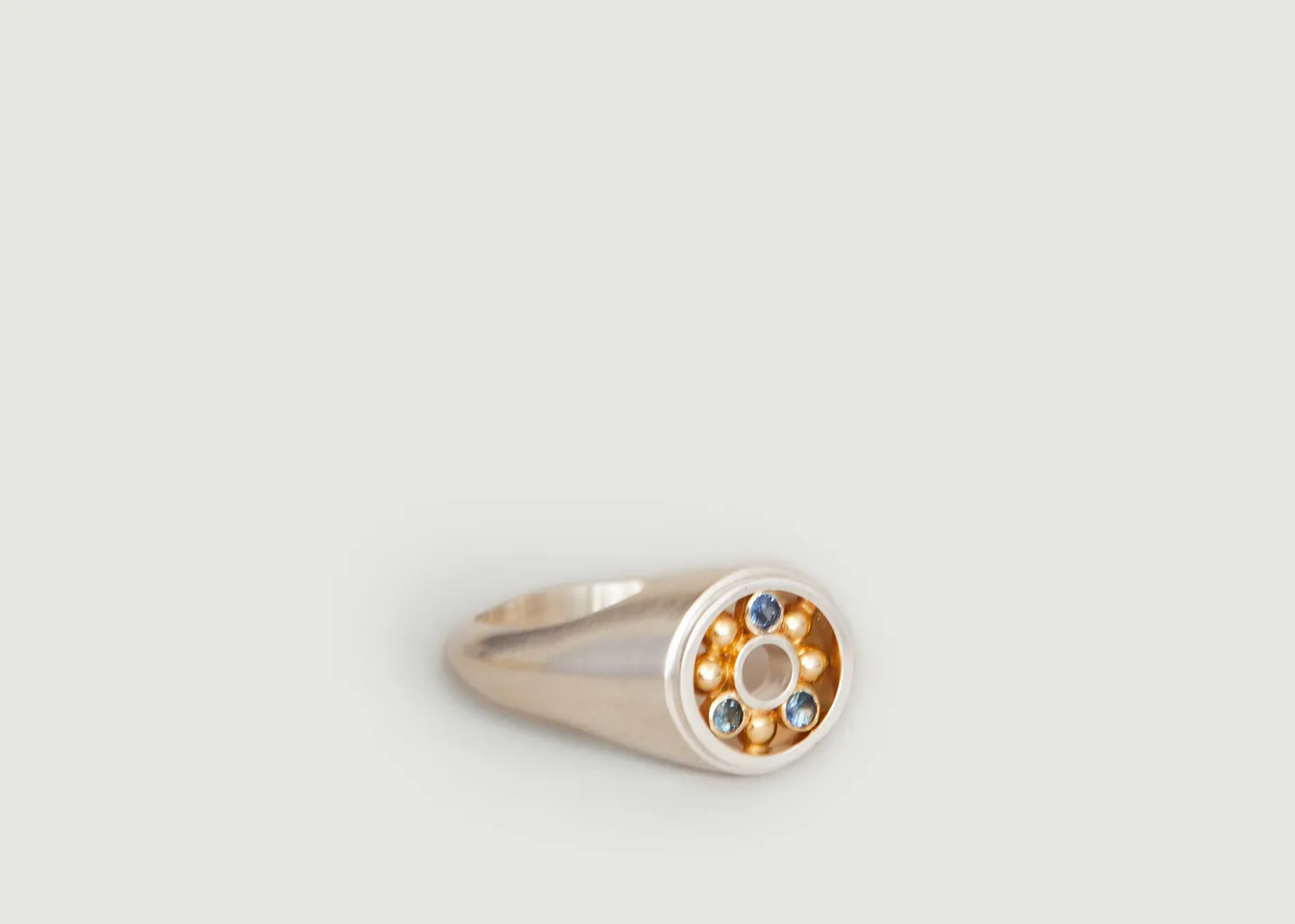 Bague Déroulement Saphirs HYQS