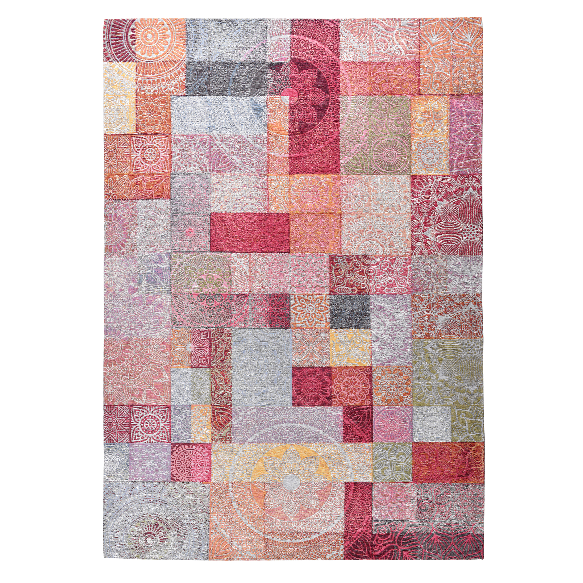 Teppich COSIMA - multi pastel - 160x230 cm