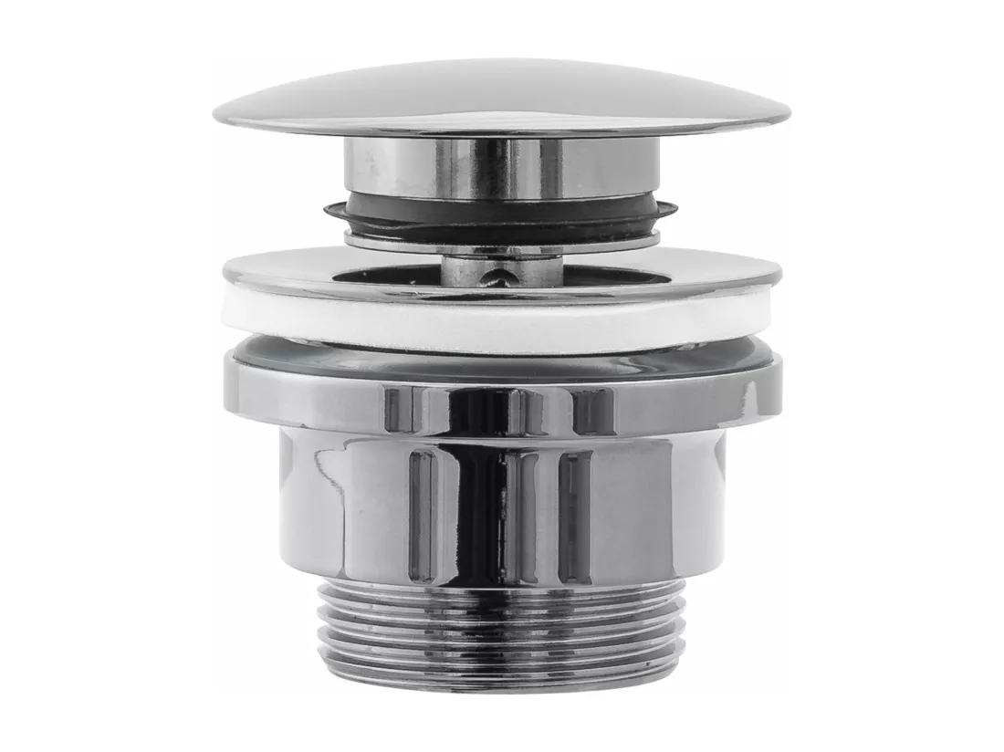 Bonde De Lavabo Universel Clic-Clac Rea Grey