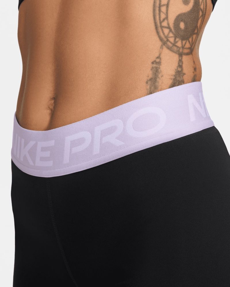 Short Nike Nike Pro Noir & Rose pour femme