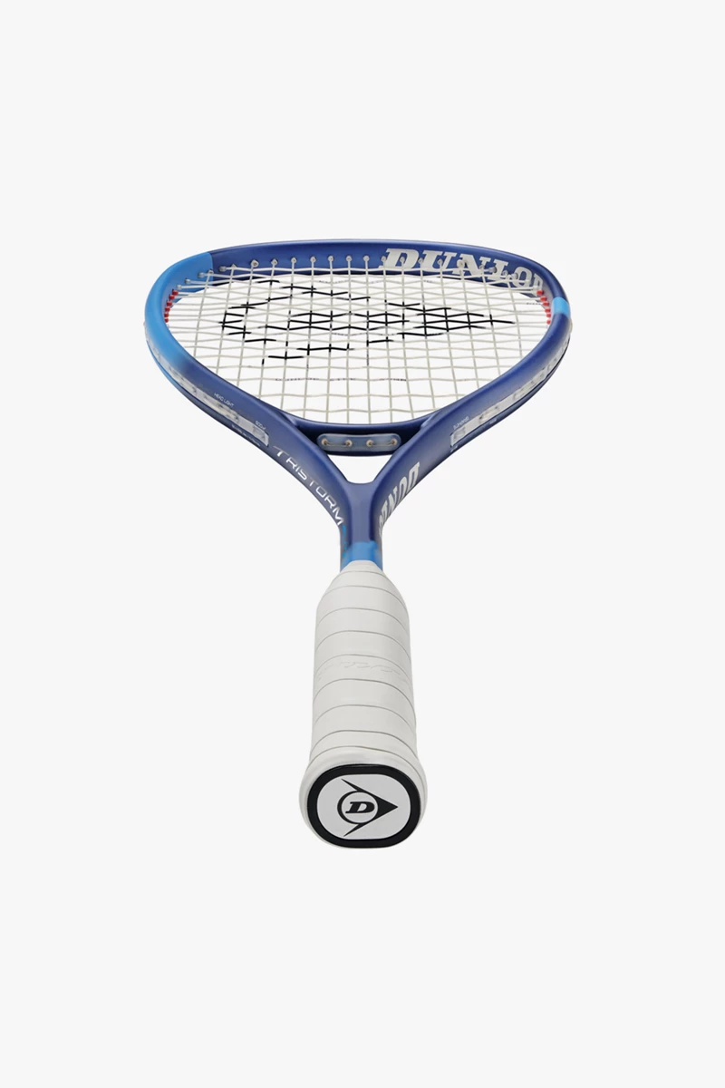 Dunlop Tristorm Elite - besaitet - Squashracket