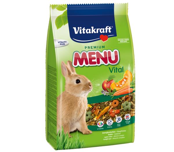 Vitakraft® Kleintierfutter Premium Menü