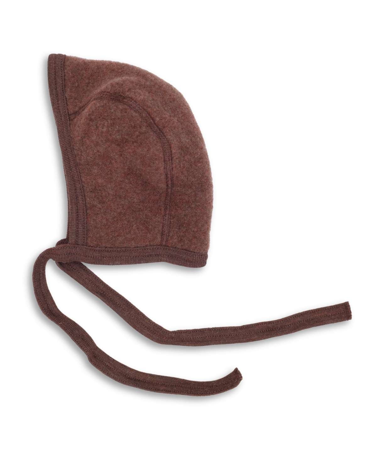Babylue i Ullfleece – Tykk, 100% Merino, Ubehandlet Ull | Baby Bonnet
