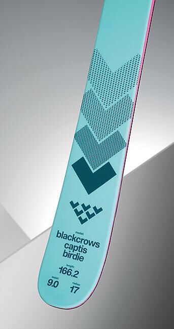 BLACK CROWS - SKI FREESKI CAPTIS BIRDIE