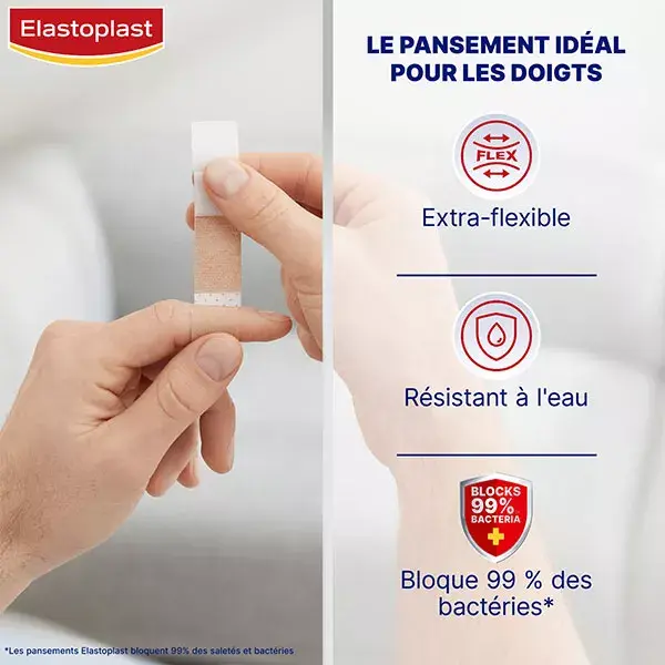 Curativos Elastoplast Special para os Dedos, 16 unidades