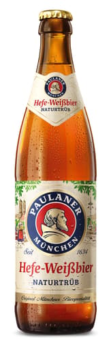 Paulaner Hefe-Weißbier Naturtrüb Kiste 20x0,5 l (MEHRWEG)