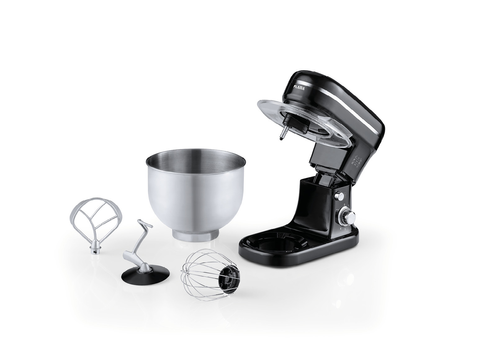 ROBOT COZINHA FLAMA 1462FL PRETO 1200W 5.1 L