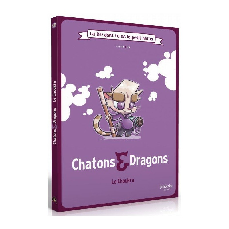 La BD dont vous êtes le petit héros - Chatons et dragons