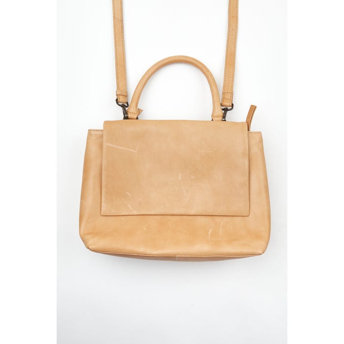Veritas-Handtas Met Grote Flap