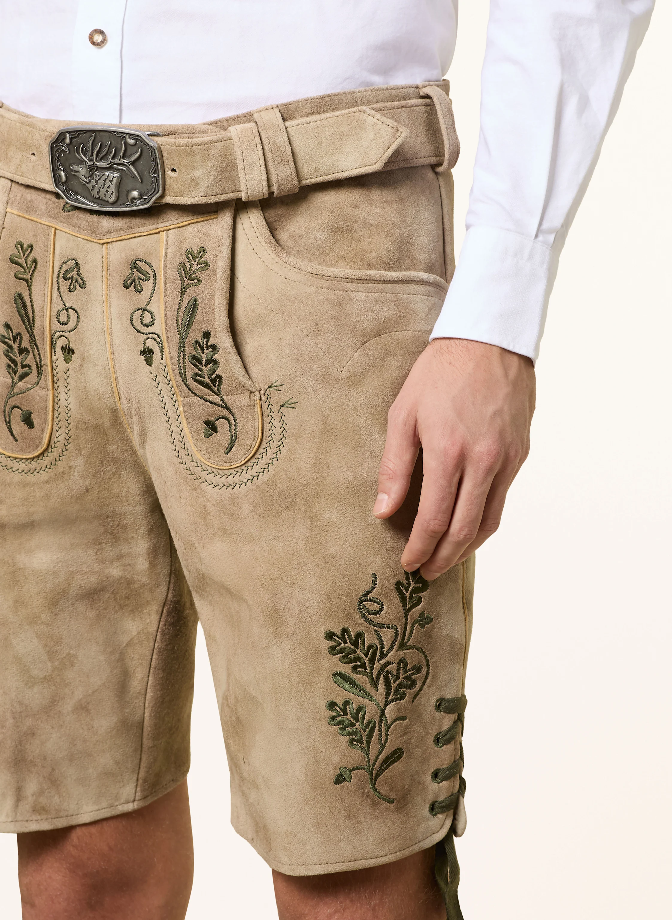 Spieth & Wensky Trachten-Lederhose FREISTADT