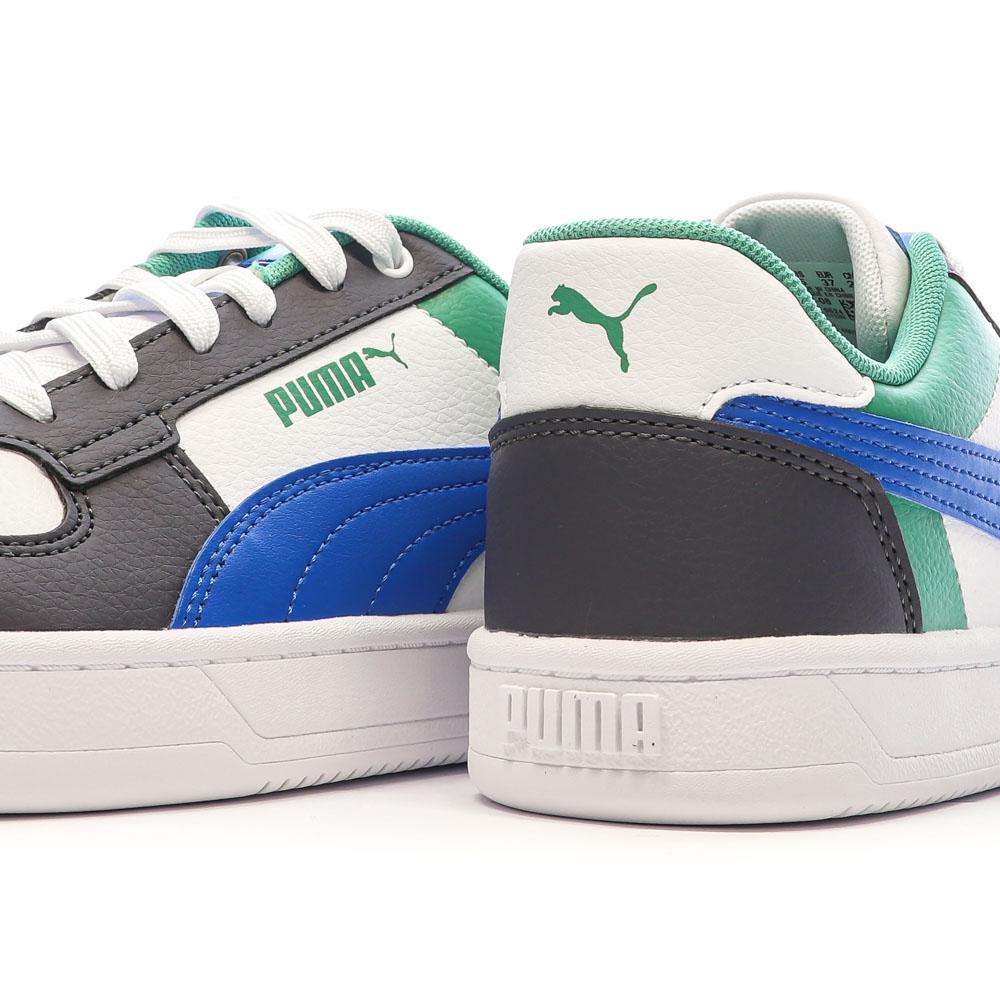 Puma Baskets Blanches/Noires Garçon Puma Caven 2.0