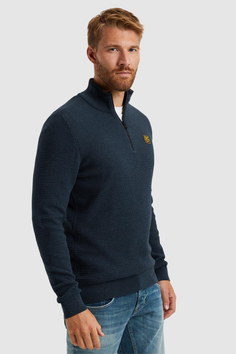 PME legend blauwe heren trui