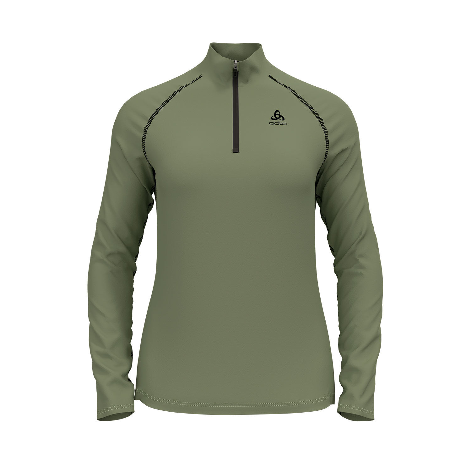 Odlo Damen Fleece-Shirt langarm