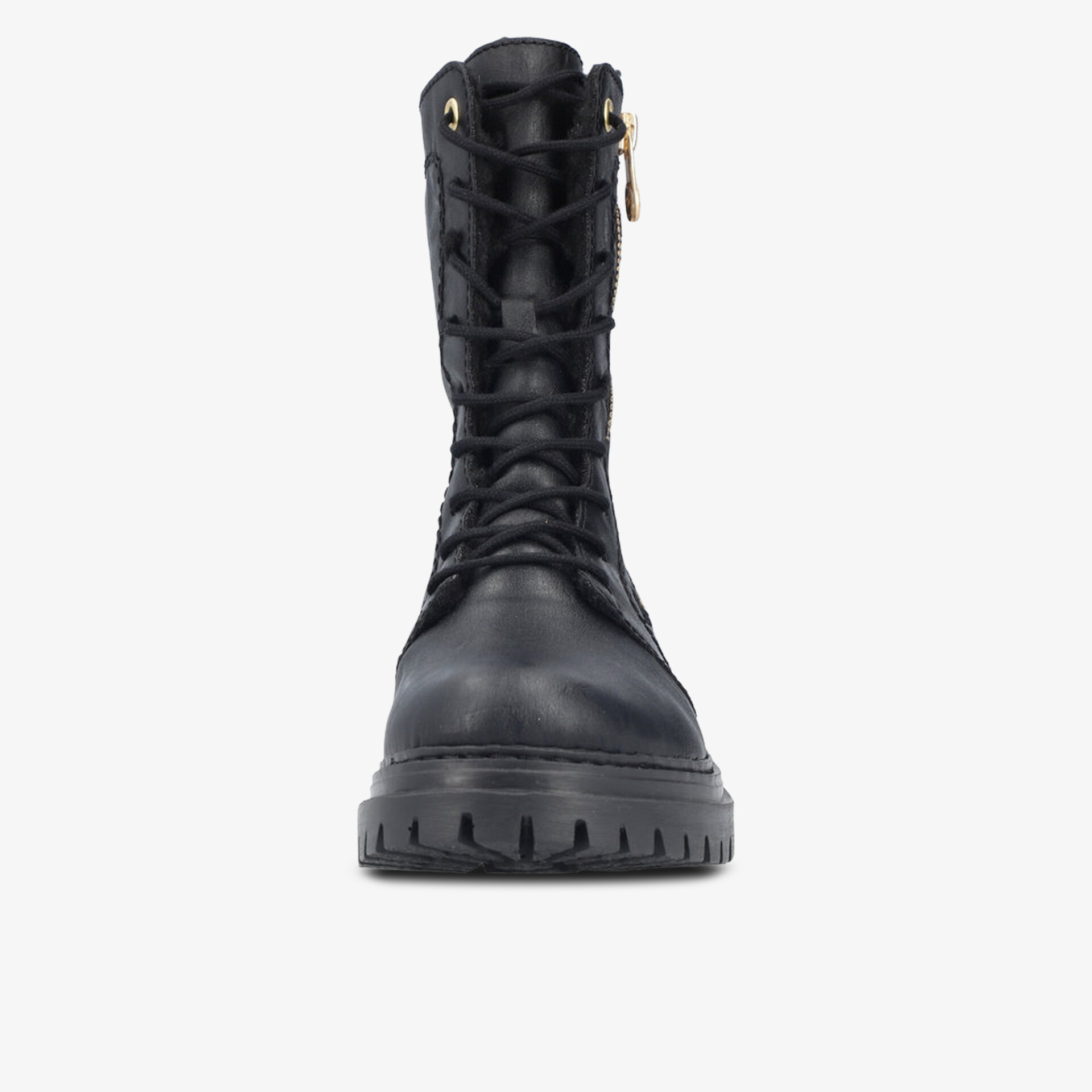 rieker Damen Biker Boots schwarz