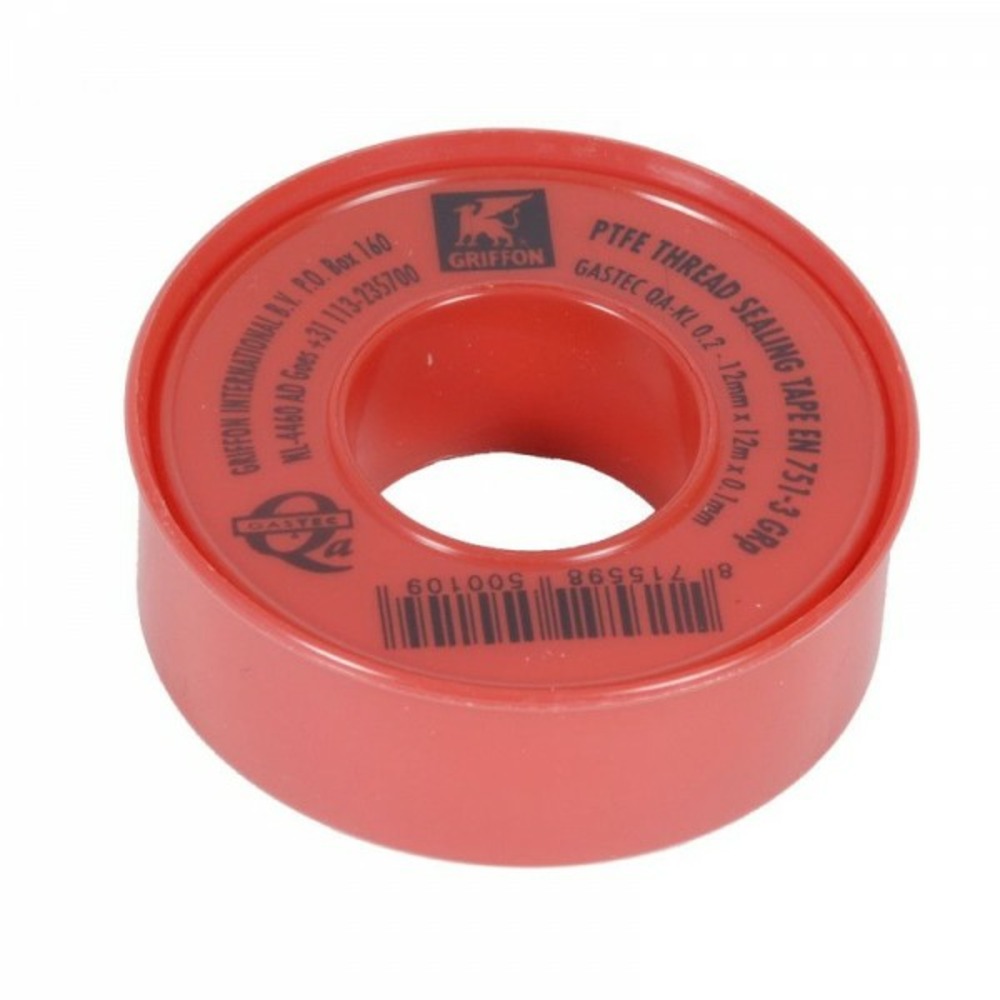 Ruban ptfe gastec teflon couvercle rouge