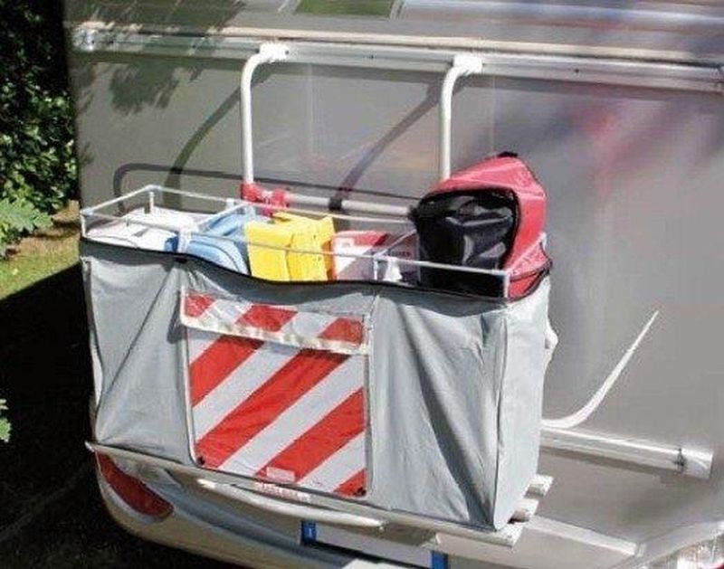 Fiamma - Kit Frame Cargo Back - Auto-onderdelen - Geanodiseerd Aluminium