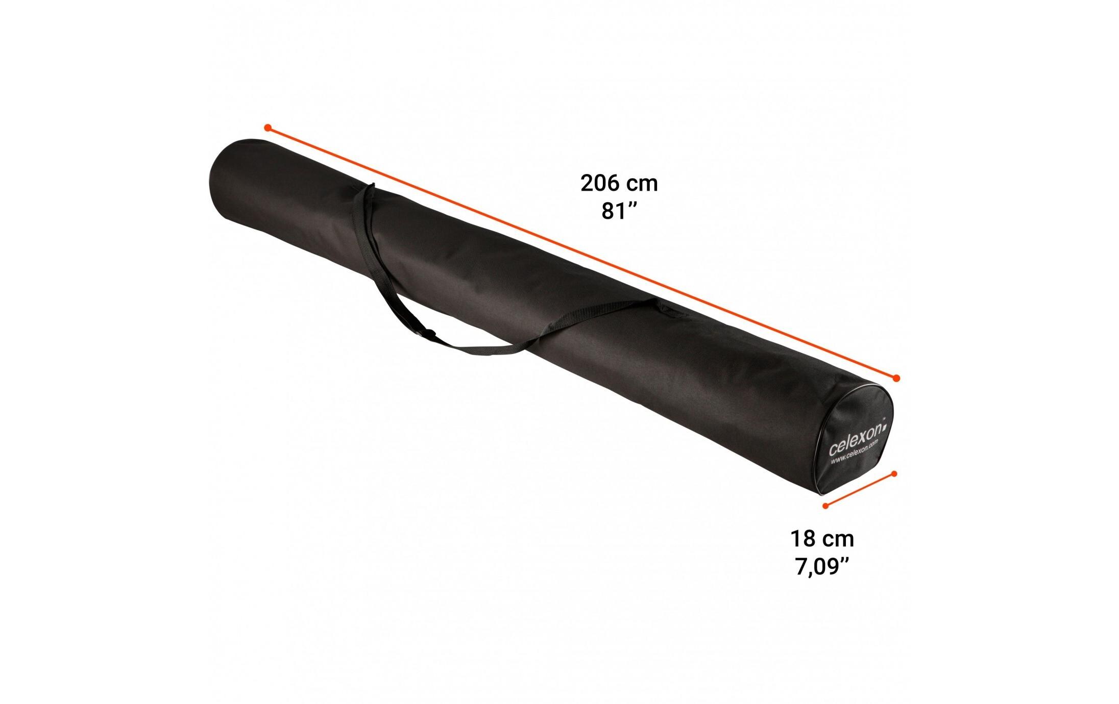Softcase 184 cm für Stativ-LeinwandZum Transport Ihrer Stativleinwand