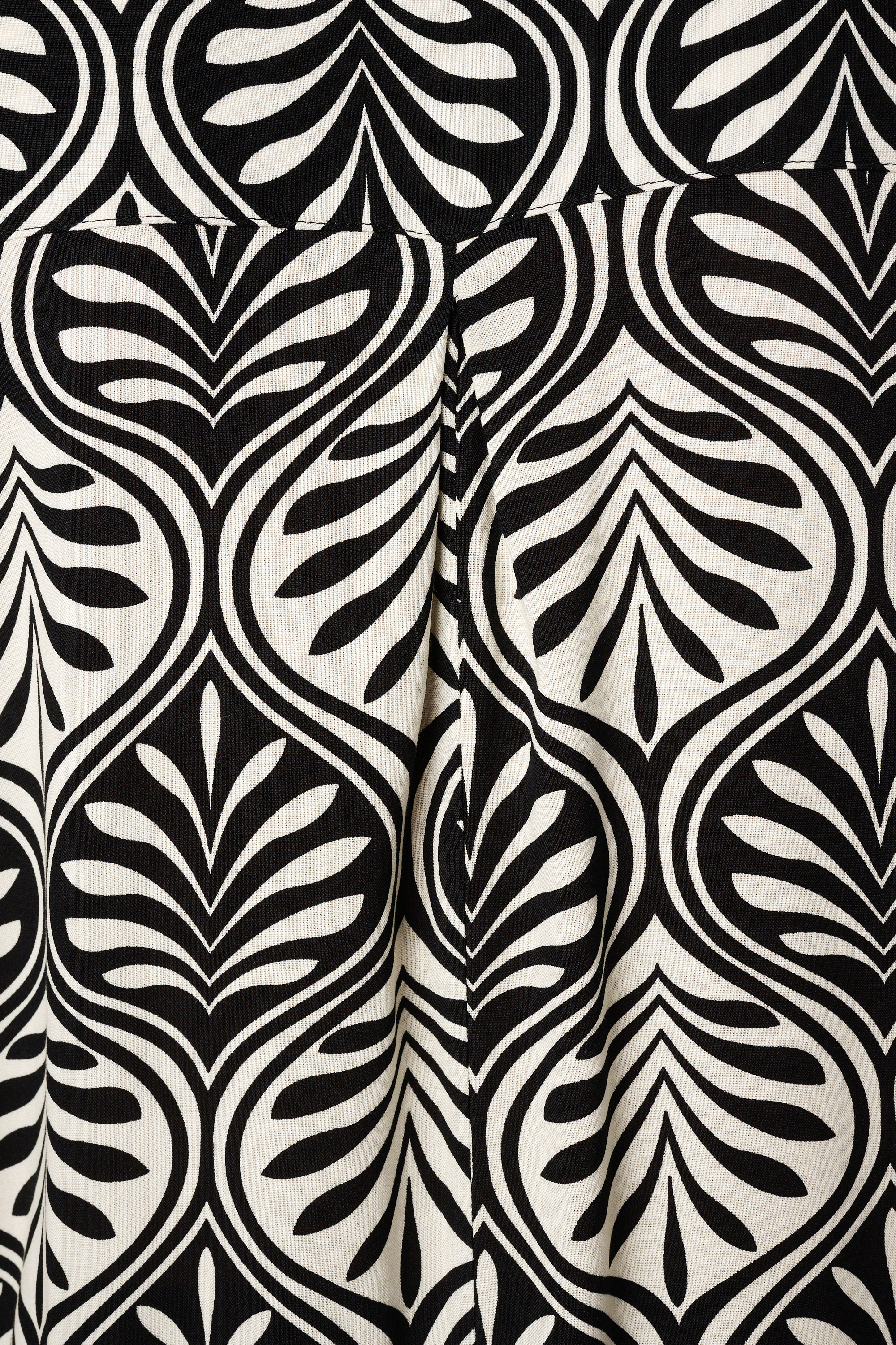 Midi jurk met print Multi Grey/ Black