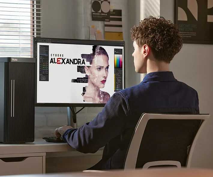 Asus ProArt Display PA27JCV Écrans de bureau et professionnels