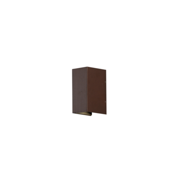 Konstsmide buitenlamp Cremona 2x3W roestbruin