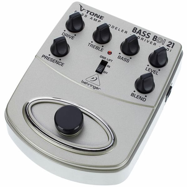 Behringer V-Tone Bass BDI21 Analog Modeling Preamp