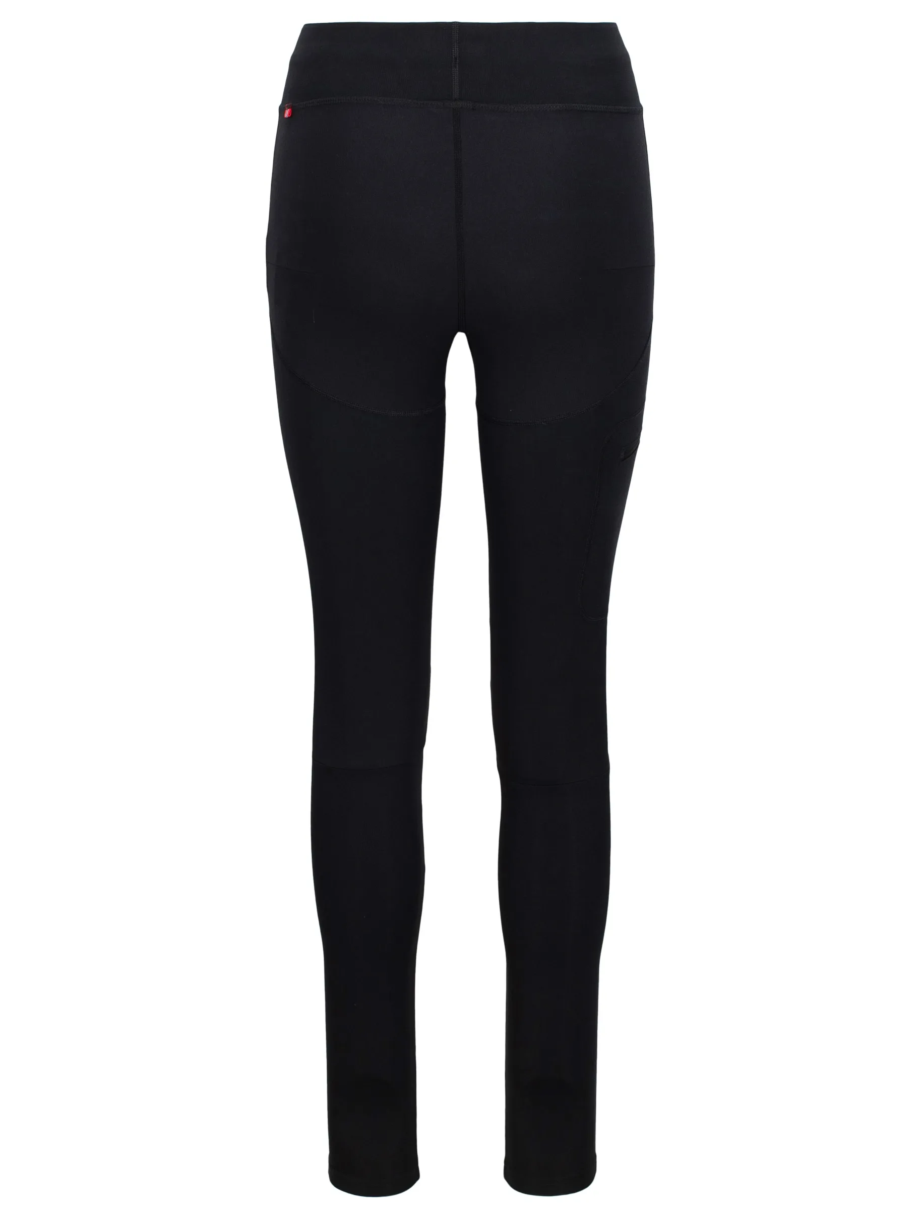 Tufte Wear Womens Hiking Tights Black Beauty / Phantom