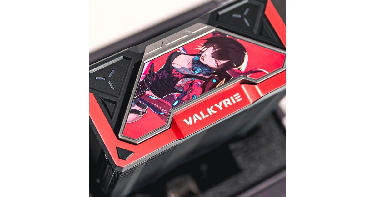 ValkyrieVind SL125 RGB CPU-koeler  (Zwart)