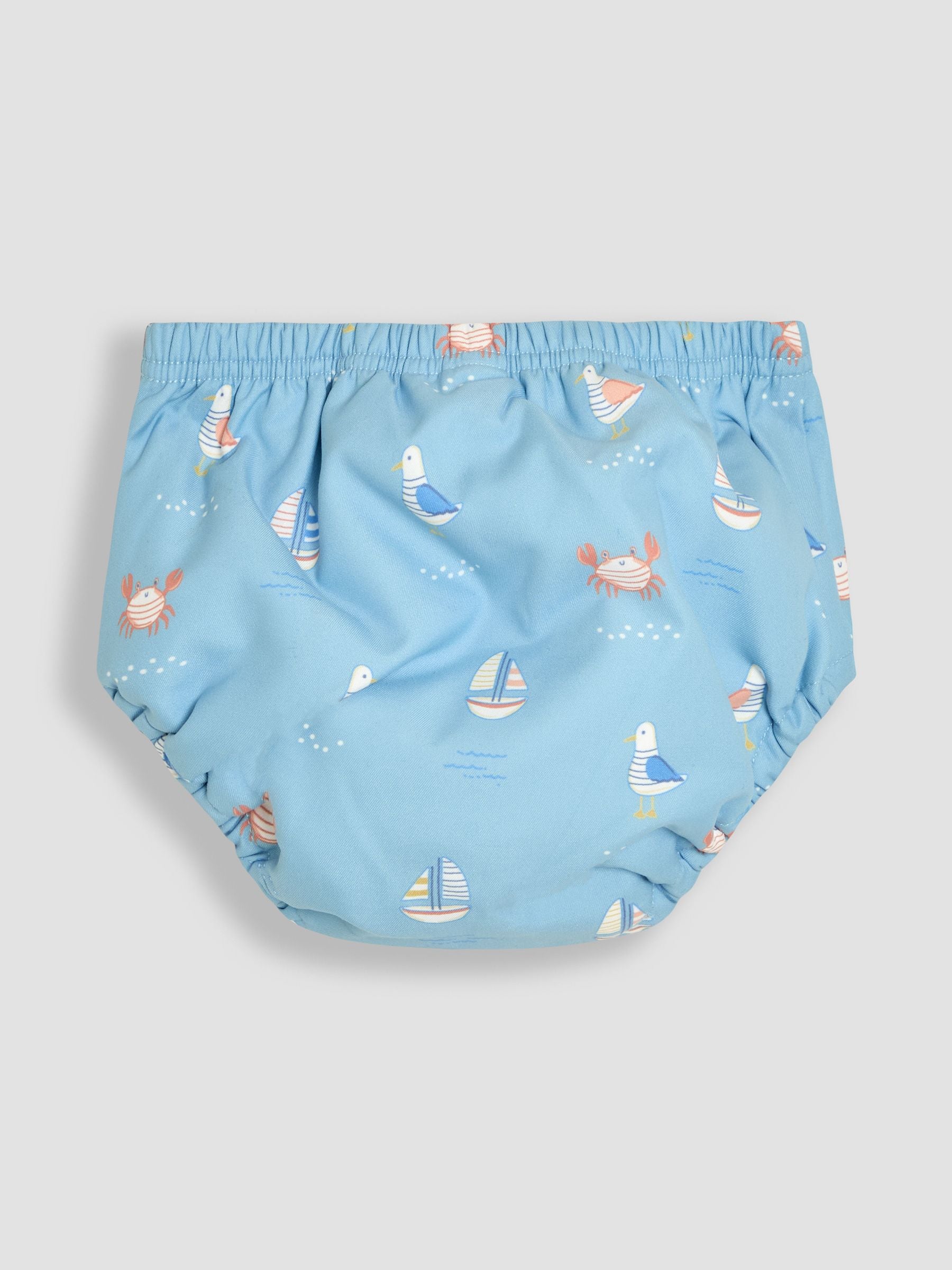 JoJo Maman Bébé blauwe zwemppy