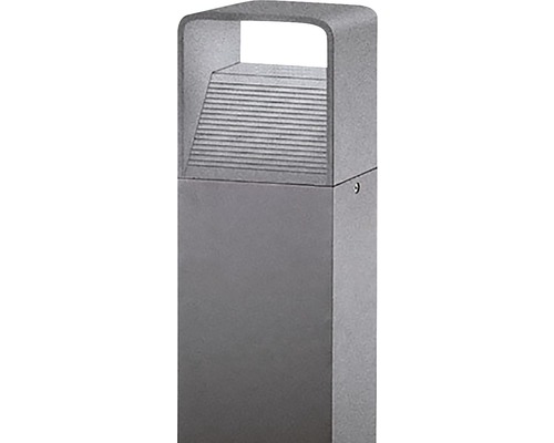 LED-buitenvloerlamp 6,2W 550 lm 3000 K warm wit HxB: 800x135 mm Doninni antraciet