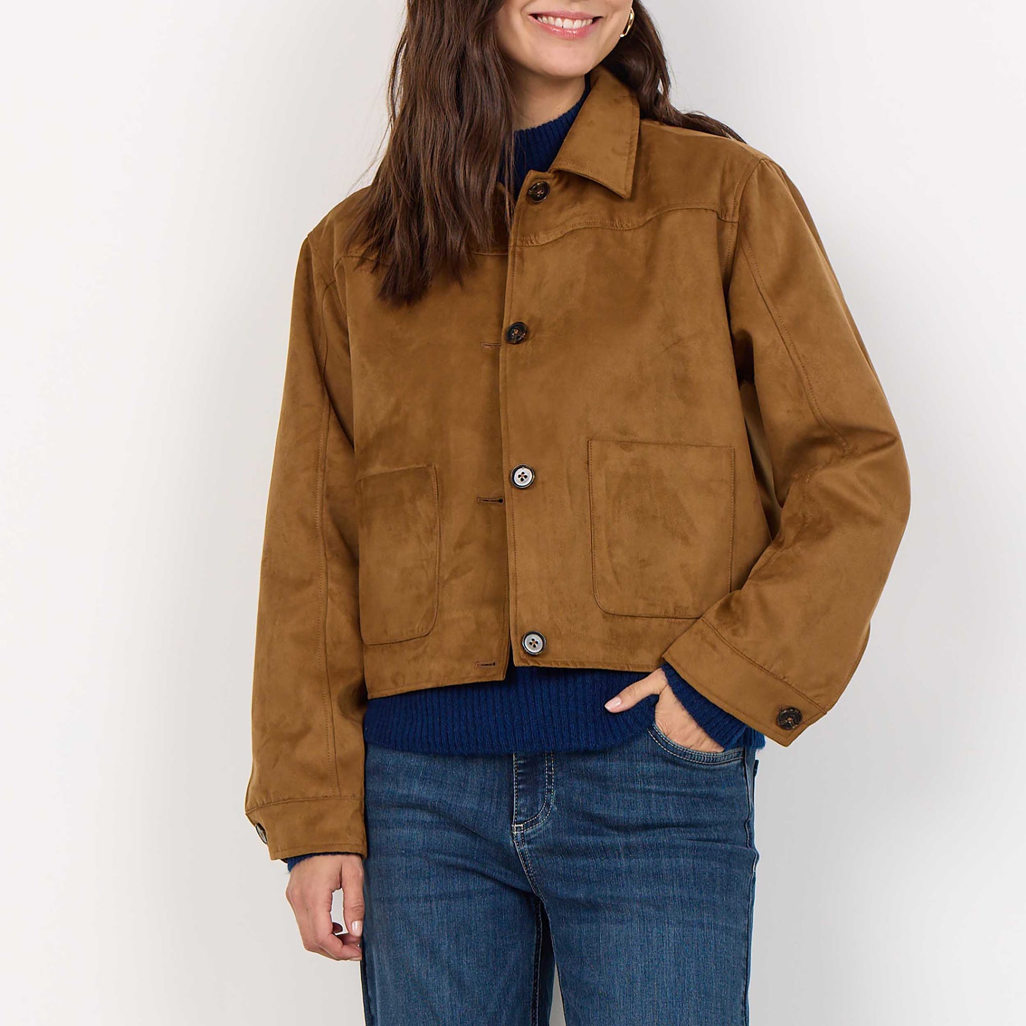 Veste Femme camel
