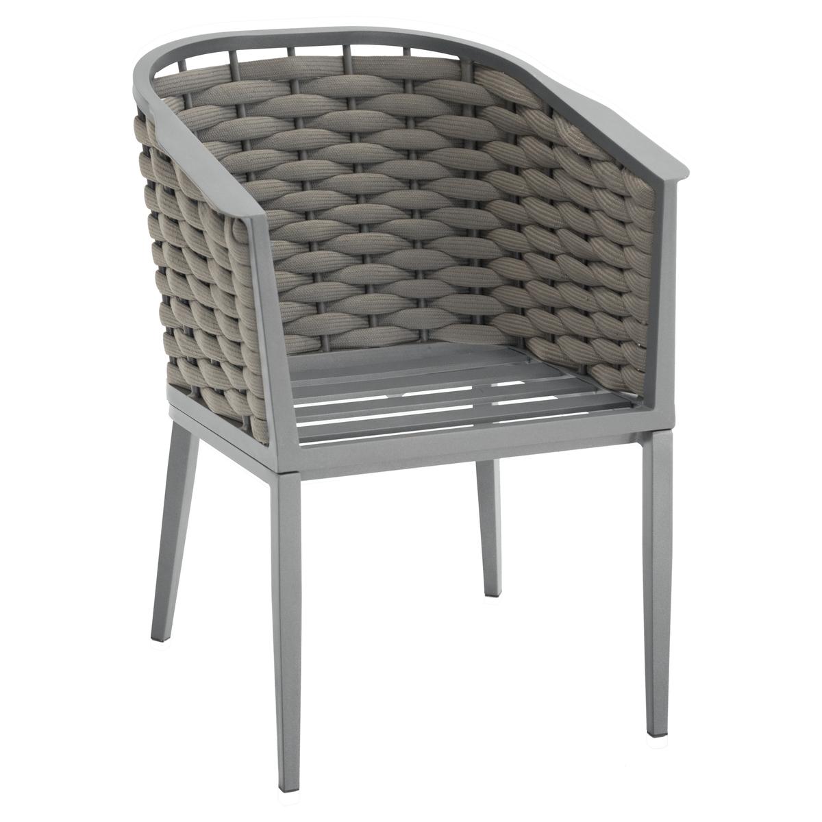 FAUTEUIL REPAS EMBRUNS MAILLES