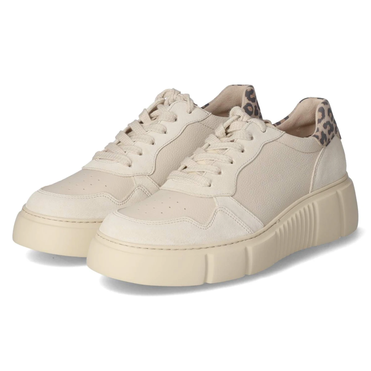 Paul GreenLow Sneaker - ivory/biscuit