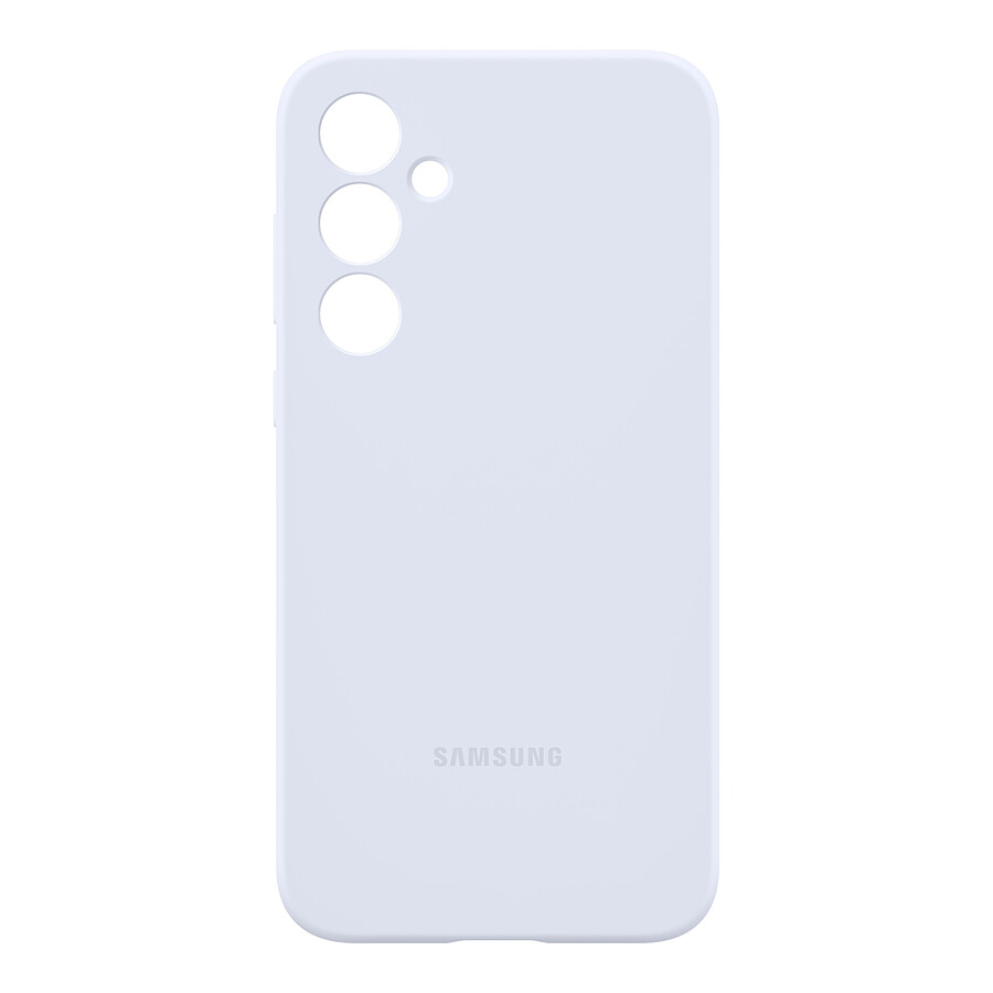 Samsung Coque Silicone Bleu Galaxy A35 5G