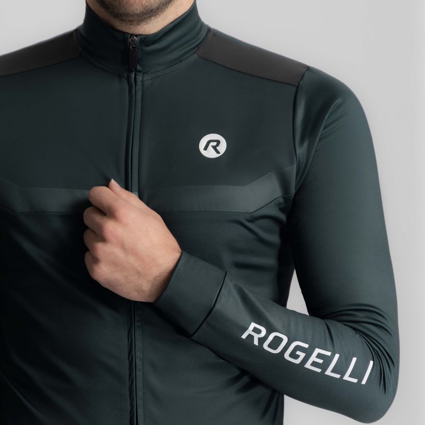Rogelli Mono Cykeljakke, Blå