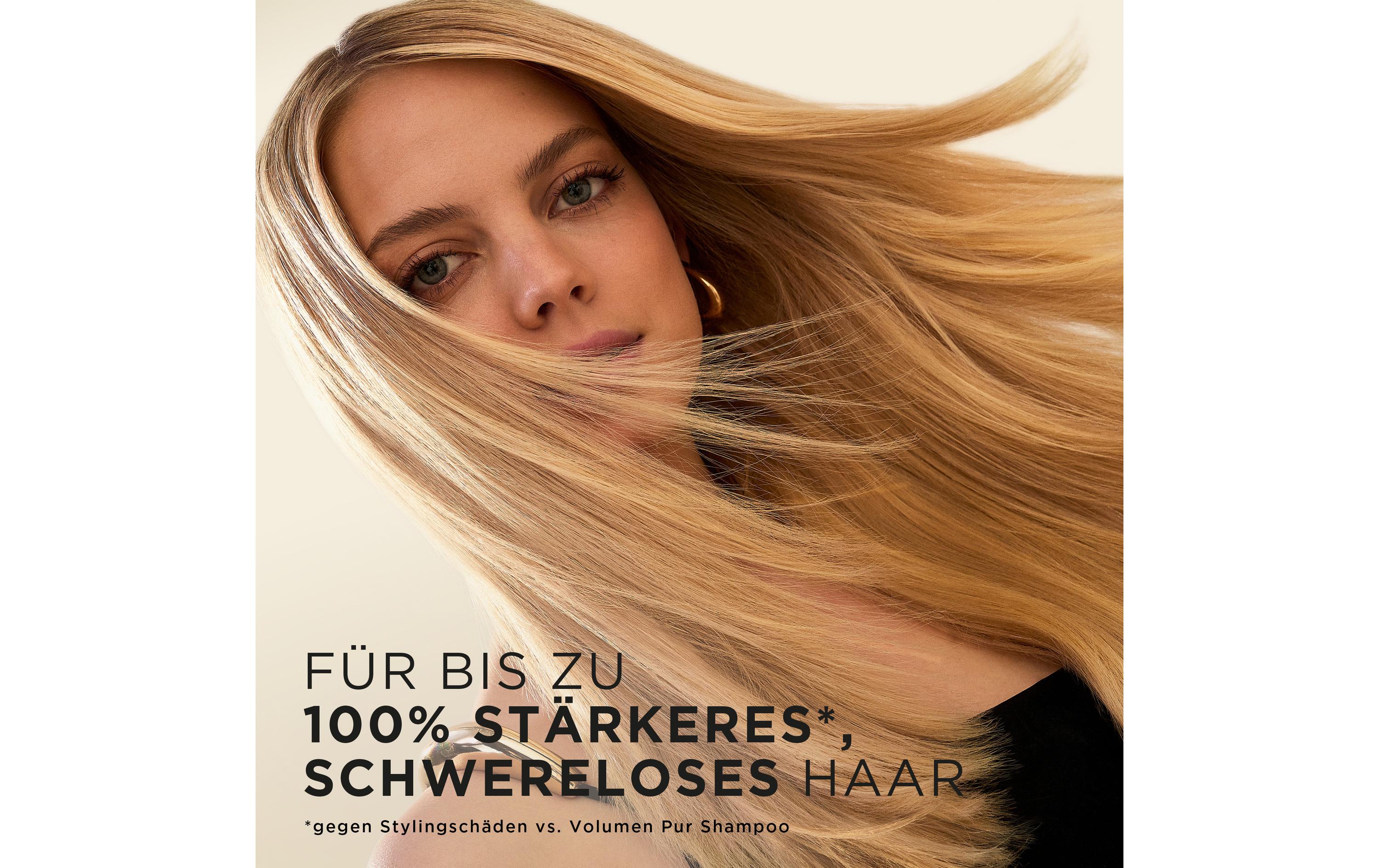 Shampoo Volumen Pur 1000 mlHaarshampoo verleiht mehr Volumen und Fülle