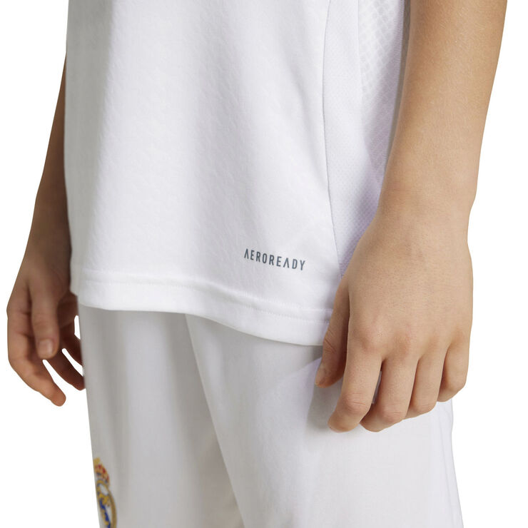 adidas Real Madrid 24/25 Hjemmebanetrøje - Børn Hvid