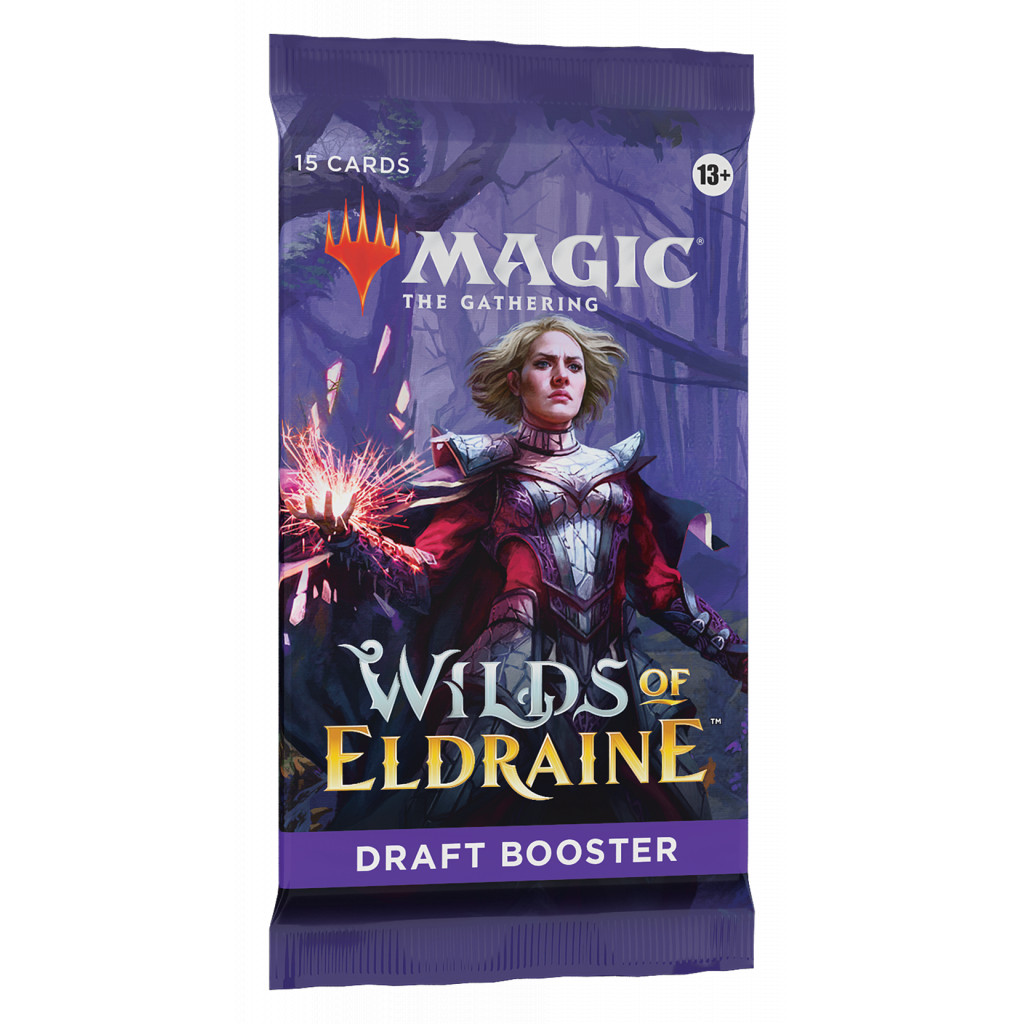 Magic The Gathering : Wilds of Eldraine - Draft Booster