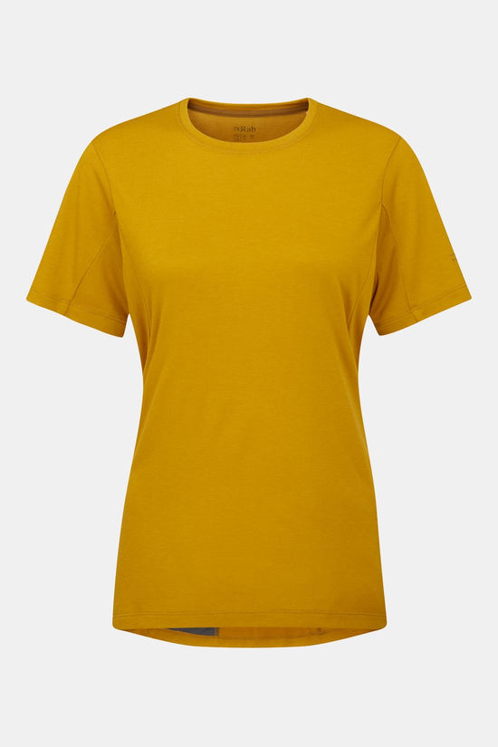 Rab Rab Cinder Crimp Tee Fietsshirt Dames