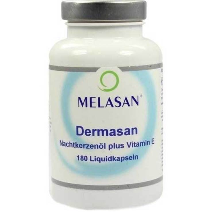Nachtkerzenöl 500 mg + Vitamin E Melasan Kapseln, 180 St