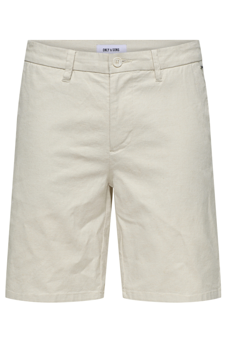 Only & Sons beige heren korte broek