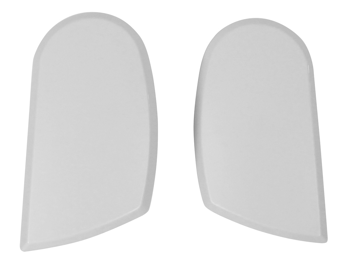Thule Omnistor set eindkappen cassette 5200 wit
