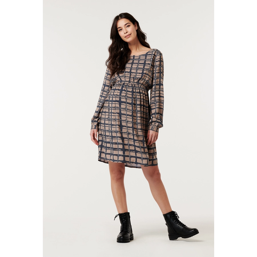 Esprit Still-Kleid Taupe Grey